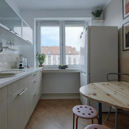 Widok 1 - 300 Metrow Od Rynku, Dwie Sypialnie, Balkon W Sercu Wroclawia, Fair Rentals Βρότσλαβ
